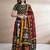  Women's Traditional Cotton Chaniya Choli Set with Dupatta  Free Size (upto 42)