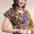  Women's Traditional Cotton Chaniya Choli Set with Dupatta  Free Size (upto 42)