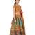  Women's Traditional Cotton Chaniya Choli Set with Dupatta  Free Size (upto 42)