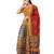  Women's Traditional Cotton Chaniya Choli Set with Dupatta  Free Size (upto 42)