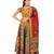  Women's Traditional Cotton Chaniya Choli Set with Dupatta  Free Size (upto 42)