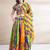  Women's Traditional Cotton Chaniya Choli Set with Dupatta  Free Size (upto 42)