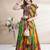  Women's Traditional Cotton Chaniya Choli Set with Dupatta  Free Size (upto 42)
