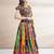  Women's Traditional Cotton Chaniya Choli Set with Dupatta  Free Size (upto 42)