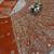 Orange color Embroidery Sequins Work Net Lehenga Choli set  