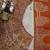Orange color Embroidery Sequins Work Net Lehenga Choli set  