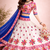  Women's 3-Piece Chaniya Choli Set with Dupatta  Free Size (upto 42)