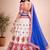  Women's 3-Piece Chaniya Choli Set with Dupatta  Free Size (upto 42)