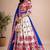  Women's 3-Piece Chaniya Choli Set with Dupatta  Free Size (upto 42)