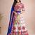 Women's 3-Piece Chaniya Choli Set with Dupatta  Free Size (upto 42)