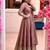 Oniun heavily embroidered anarkali suit set
