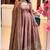 Oniun heavily embroidered anarkali suit set
