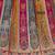 Multicolor Silk Blend Embroidered Traditional Sangeet Lehenga Choli Set