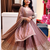 Oniun heavily embroidered anarkali suit set