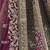 Rani Pink Velvet Embroidered Heavy Royal Bridal Lehenga Choli Set