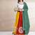  Women's 3-Piece Chaniya Choli Set with Dupatta  Free Size (upto 42)