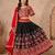Women's 3-Piece Chaniya Choli Set with Dupatta  Free Size (upto 42)