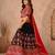 Women's 3-Piece Chaniya Choli Set with Dupatta  Free Size (upto 42)