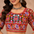 Women's 3-Piece Chaniya Choli Set with Dupatta  Free Size (upto 42)