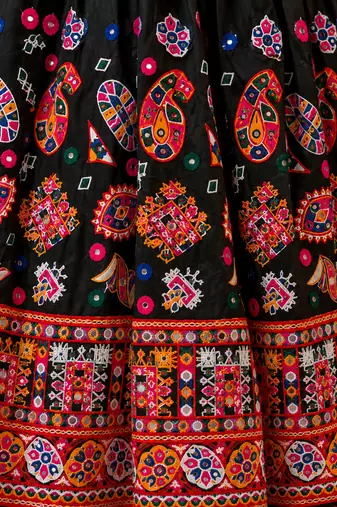 Women's 3-Piece Chaniya Choli Set with Dupatta  Free Size (upto XL)