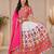  Women's 3-Piece Chaniya Choli Set with Dupatta  Free Size (upto 42)