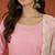 Women's Gorgeous Embroidery Work Cotton Satin Fabric Straight Kurta Sharara and Dupatta Set