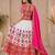 Women's 3-Piece Chaniya Choli Set with Dupatta  Free Size (upto 42)
