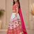  Women's 3-Piece Chaniya Choli Set with Dupatta  Free Size (upto 42)