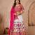  Women's 3-Piece Chaniya Choli Set with Dupatta  Free Size (upto 42)