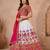  Women's 3-Piece Chaniya Choli Set with Dupatta  Free Size (upto 42)