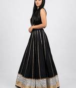 Women’s Long Flair Chaniya Skirt for Navratri & Garba  Free Size (upto XL)