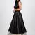 Women’s Long Flair Chaniya Skirt for Navratri & Garba  Free Size (upto XL)
