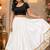  Long Flair Chaniya Skirt for Navratri & Garba  Free Size (upto XL)