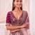 Multicolor Silk Blend Embroidered Designer Bridal Lehenga Choli Set