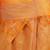 Warm yellow woven kota silk saree