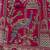 Rani Pink Silk Blend Embroidered Heavy Bridal Wedding Lehenga Choli Set