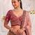 Multicolor Silk Blend Embroidered Designer Bridal Lehenga Choli Set