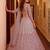 Onion Pink Net Embroidered Bridal Reception Lehenga Choli Set