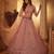 Pink Net Sequins Embroidered Party Wear Lehenga Choli Set