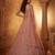 Pink Net Sequins Embroidered Party Wear Lehenga Choli Set