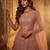 Pink Net Sequins Embroidered Party Wear Lehenga Choli Set
