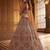 Orange Net Sequins Embroidered Festive Lehenga Choli Set