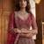 Pink Net Sequins Embroidered Designer Lehenga Choli Set