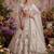 white net embroidered Designer Lehenga Choli Set