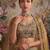 mustard net embroidered Designer Lehenga Choli Set