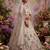 white net embroidered Designer Lehenga Choli Set
