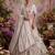white net embroidered Designer Lehenga Choli Set