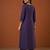 Women's Beautiful Printed Work Viscose Silk Fabric Flared Anarkali Pant and Dupatta Set