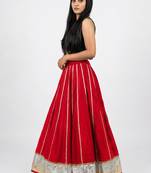  Long Flair Chaniya Skirt for Navratri & Garba  Free Size (upto 42)