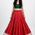  Long Flair Chaniya Skirt for Navratri & Garba  Free Size (upto 42)